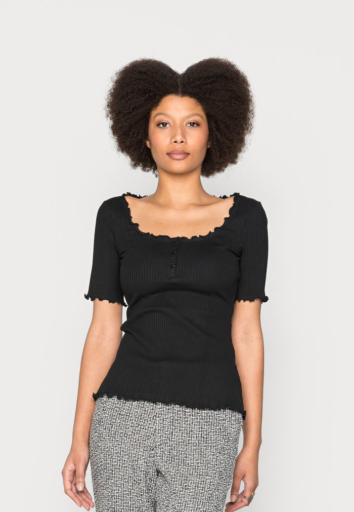 T Chemises Anna Field BASIC Noir Femme | UPN-1918400